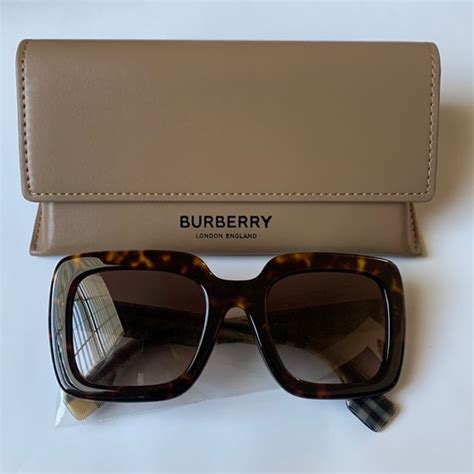 burberry 4178|Burberry Womens 0BE4178 Dark Havana/Brown Gradient.